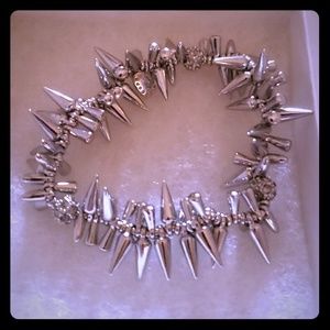 Renegade Silver Bracelet